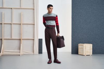 Smart knitwear look for Men by BOSS