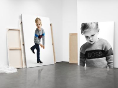 hugo boss kids jumpers