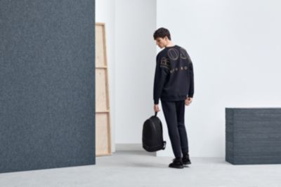 Black & Gold fashion for men by BOSS
