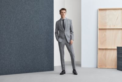 Grey tone look for Men by BOSS