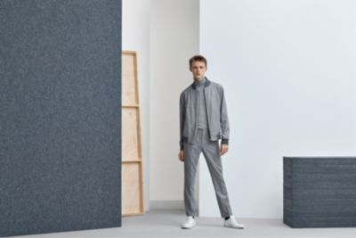 Grey tone look for Men by BOSS