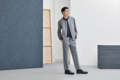 Grey look for Men by BOSS