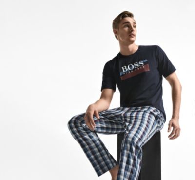 hugo boss nightwear