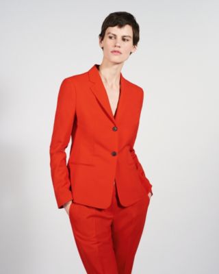 red power suit women