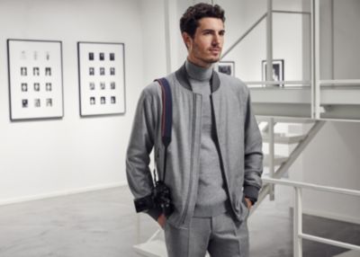 Grey look for Men by BOSS