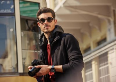 Black knitwear for Men by BOSS