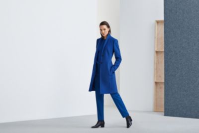 manteau hugo boss femme