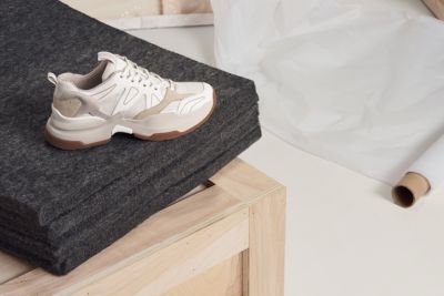 White sneakers for women