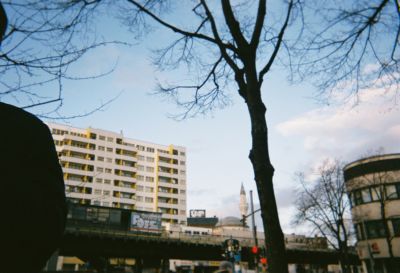 Berlin city landscape