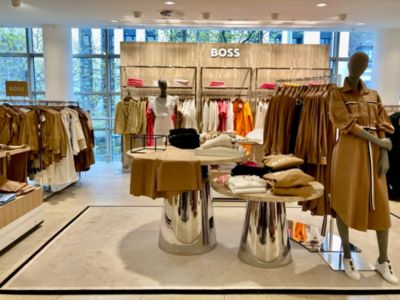 Abstracción Prematuro Jadeo BOSS Womenswear Shop Tarragona - Descubra HUGO BOSS