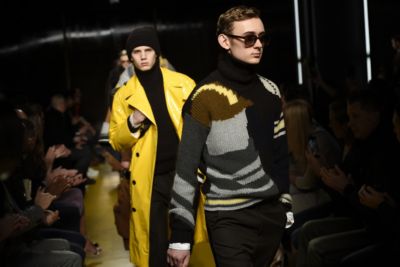 BOSS Menswear Fall / Winter Fashionshow