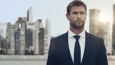 Chris Hemsworth  as Man of today for BOSS Bottled