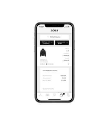 mobile hugo boss portal col