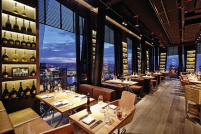 Clouds Bar and Restaurant in Hamburg