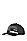 新季数字艺术图案斜纹布鸭舌帽,  001_黑色