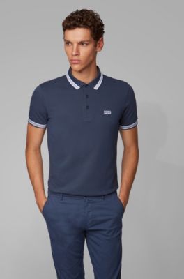 navy blue hugo boss polo