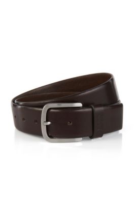 hugo boss leather belt mens