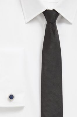 hugo boss cufflinks and tie clip set