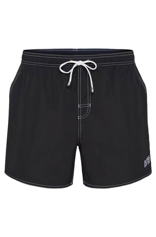Swim shorts in a quick-drying material: 'Lobster BM'
