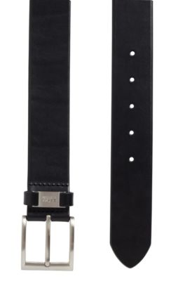 boss connio leather belt