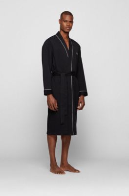 BOSS - Kimono-style dressing gown in 
