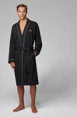 BOSS - Kimono-style dressing gown in 