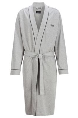 BOSS - Kimono-style dressing gown in 