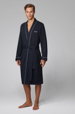 BOSS - Kimono-style dressing gown in 