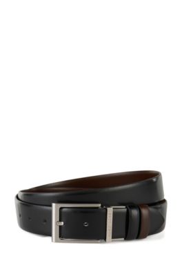 hugo boss navy belt