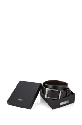 hugo boss reversible belt