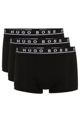 hugo boss woven boxer shorts