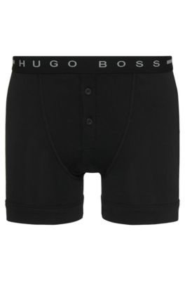 hugo boss button fly boxer shorts