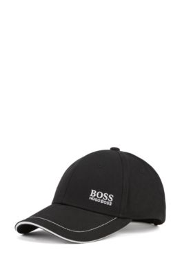 hugo boss men's logo twill cap