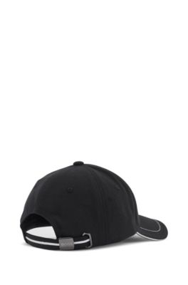 hugo boss cap tessuti