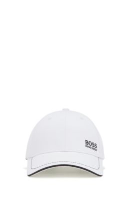 white hugo boss hat