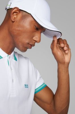 hugo boss cap tessuti