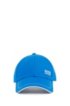 Baseball cap in cotton twill with embroidered logo , Blue
