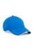 Baseball cap in cotton twill with embroidered logo , Blue