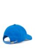 Baseball cap in cotton twill with embroidered logo , Blue