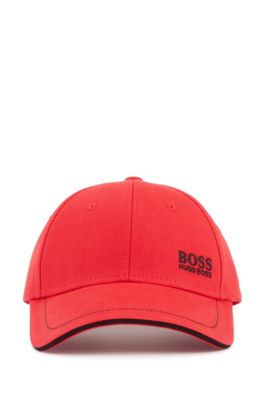 hugo boss red cap