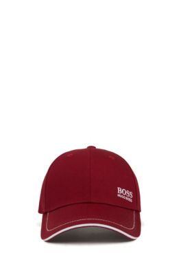 hugo boss red cap