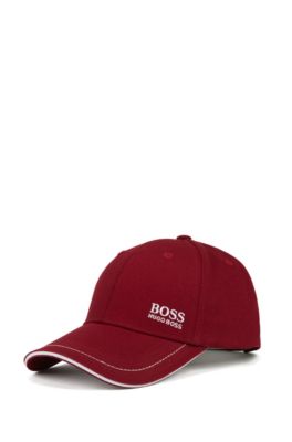 pink hugo boss cap