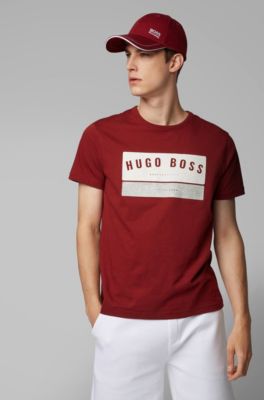 pink hugo boss cap
