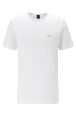 hugo boss black and white t shirt