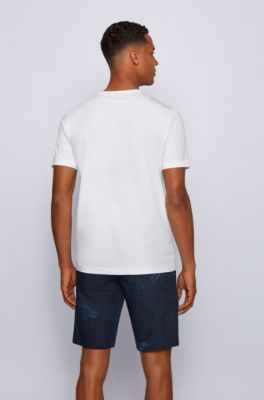 hugo boss oversized t shirt