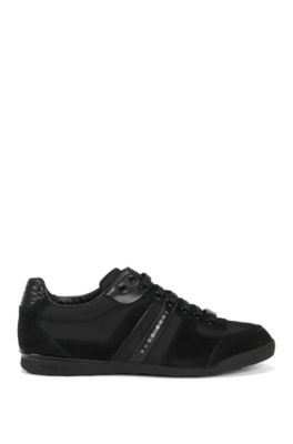 BOSS - Low-profile sneakers with 