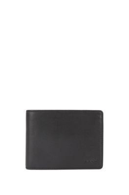 hugo boss coin wallet