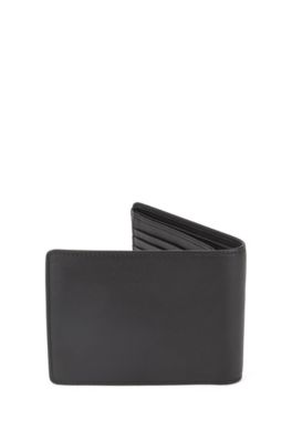 BOSS - Smooth leather billfold wallet 