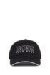 Baseball cap in technical piqu&eacute; , Black
