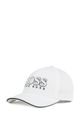 hugo boss cap white
